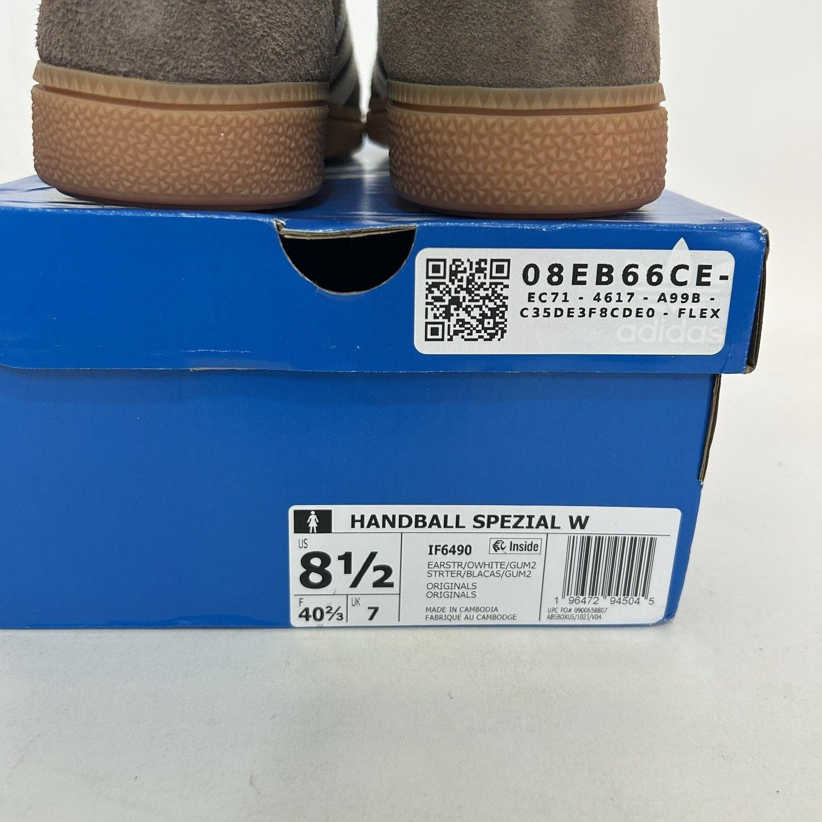 Adidas Adidas Handball Spezial WMNS “Earth Strata Gum” IF6490 Size US 8.5 / IT 38.5 - 4 Thumbnail