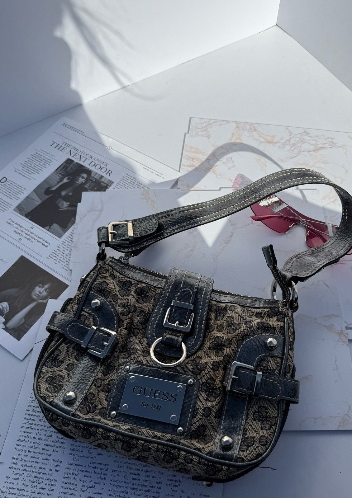 Guess Guess vintage mini bag Size ONE SIZE - 9 Thumbnail