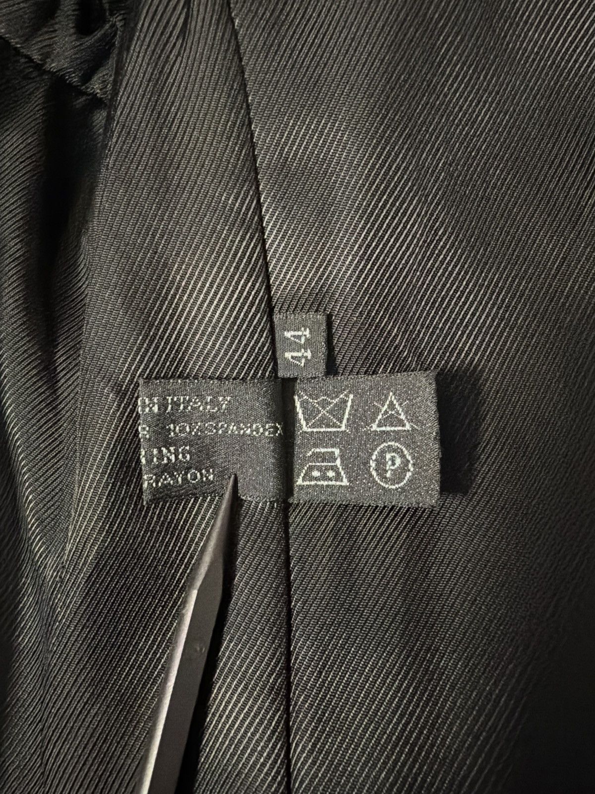 Prada Mainline Magnetic Long Coat 1999