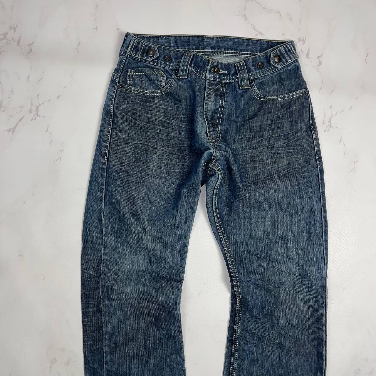Levi's Vintage Clothing Levi`s vintage 514 baggy back pockets rare purple stitching Size US 29 - 9 Thumbnail