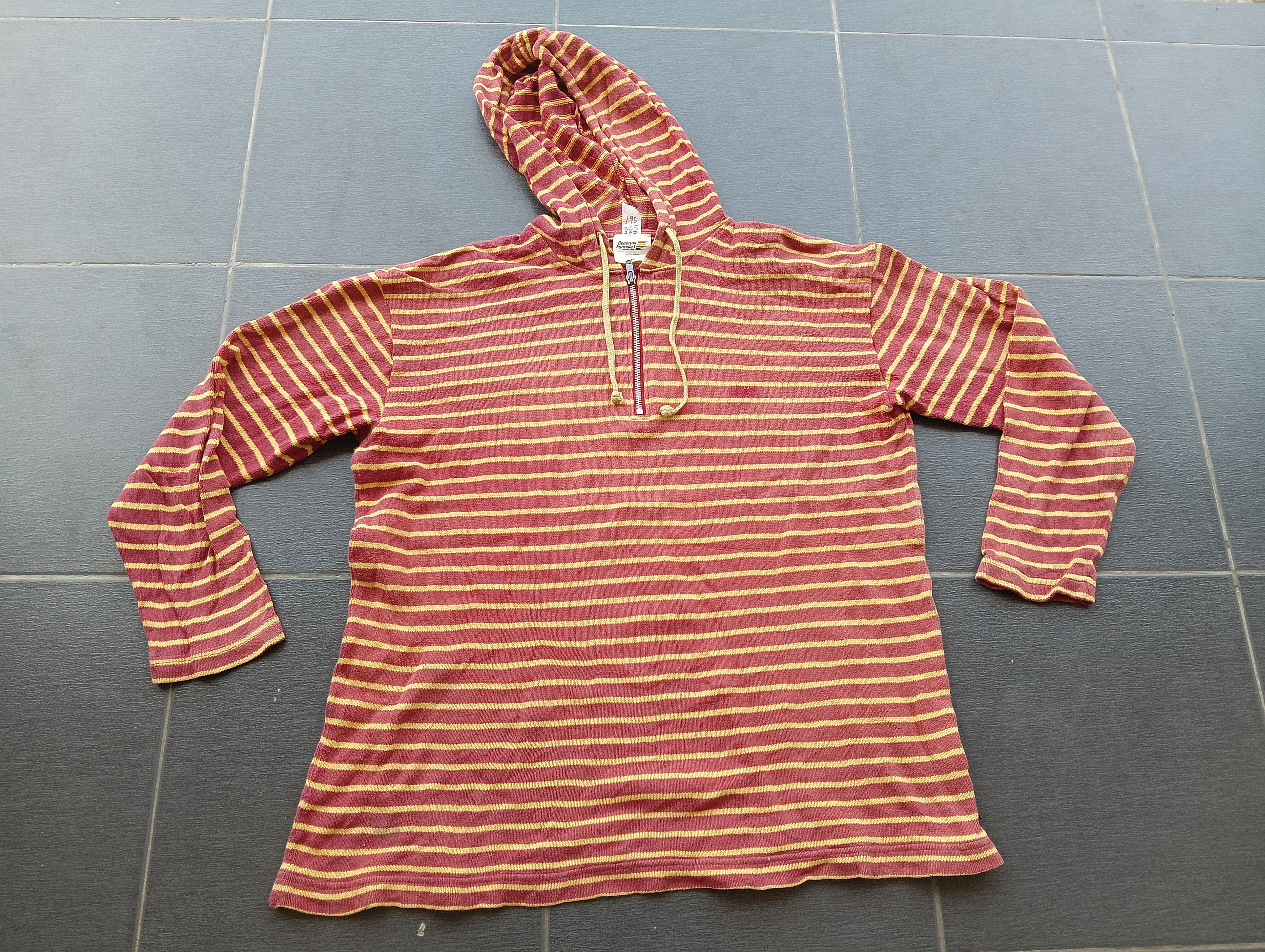 Benetton benetton sweater zipper Size US M / EU 48-50 / 2 - 1 Thumbnail