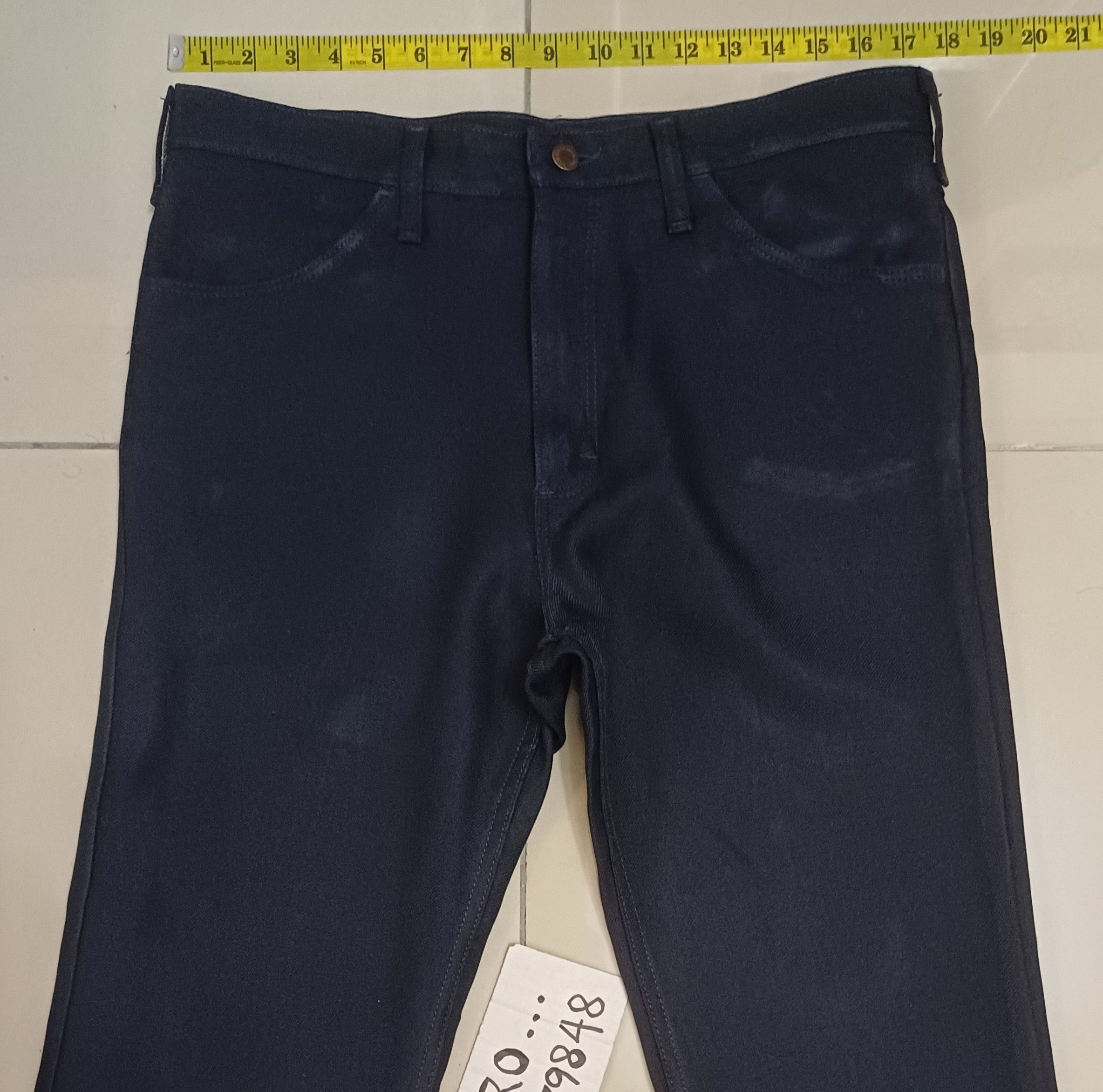 Wrangler Vintage wrangler prest flared cutting Size US 35 - 4 Thumbnail
