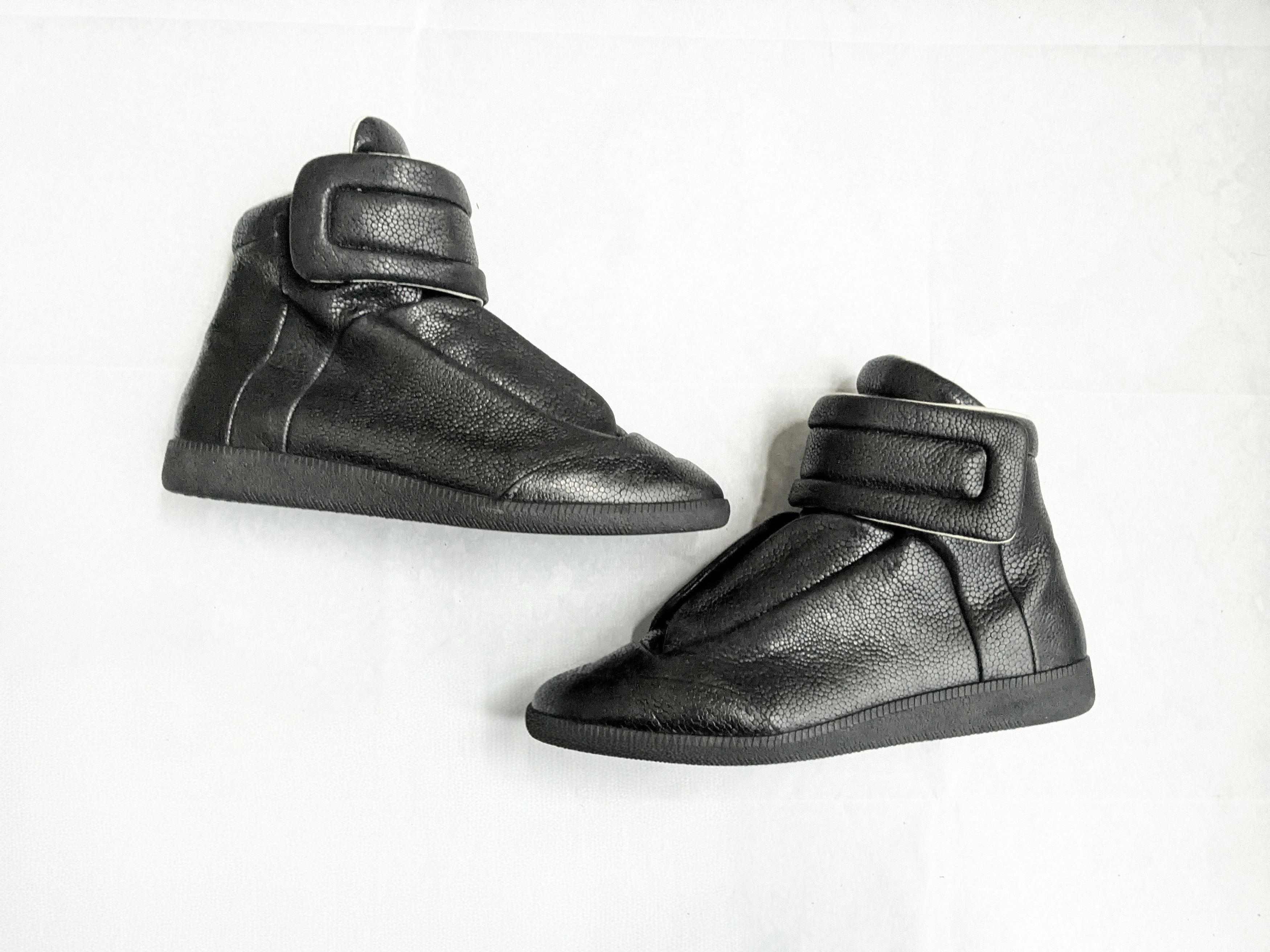 Maison Margiela Final$! Maison Martin Margiela High-Tops Sz. 44