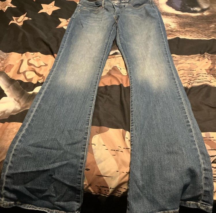 Levi's Levi stratuss boot cut jeans Size 34" / US 12 / IT 48 - 1 Thumbnail