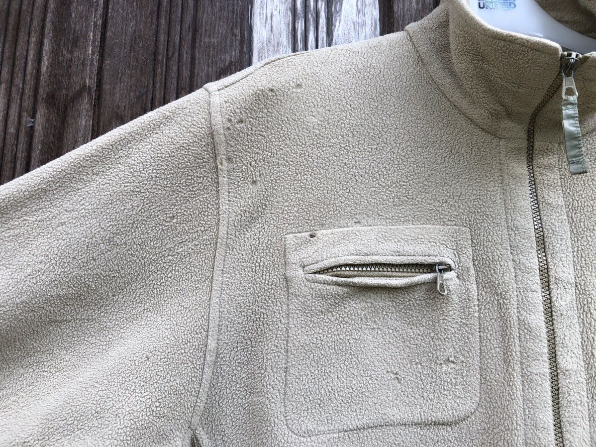 Moncler Vintage Moncler Fleece Jacket Size US L / EU 52-54 / 3 - 2 Thumbnail