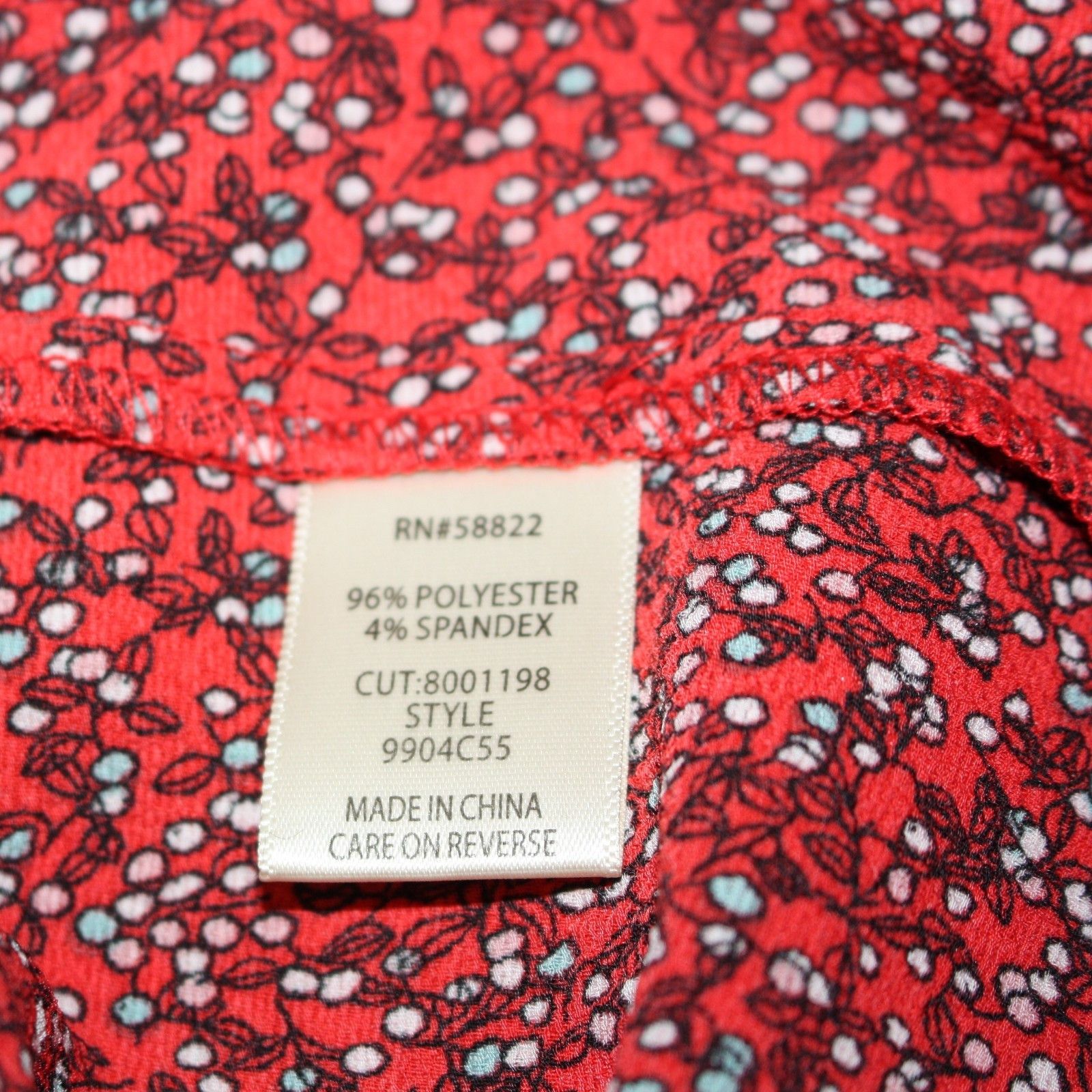 Other Max Studio Tie Strap Smocked Bodice Maxi Dress in Red Color Size L / US 10 / IT 46 - 9 Thumbnail