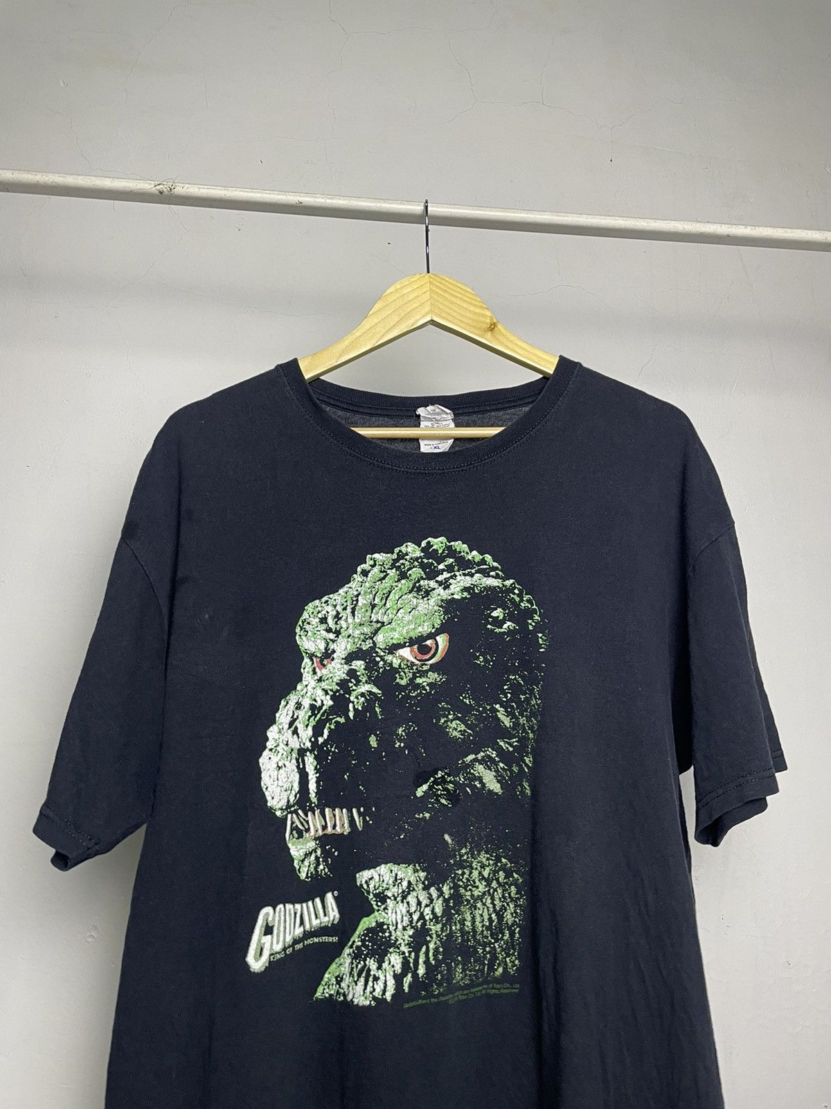 Vintage Vintage Godzilla Big Print Rare Movie tshirt Size US XL / EU 56 / 4 - 7 Thumbnail