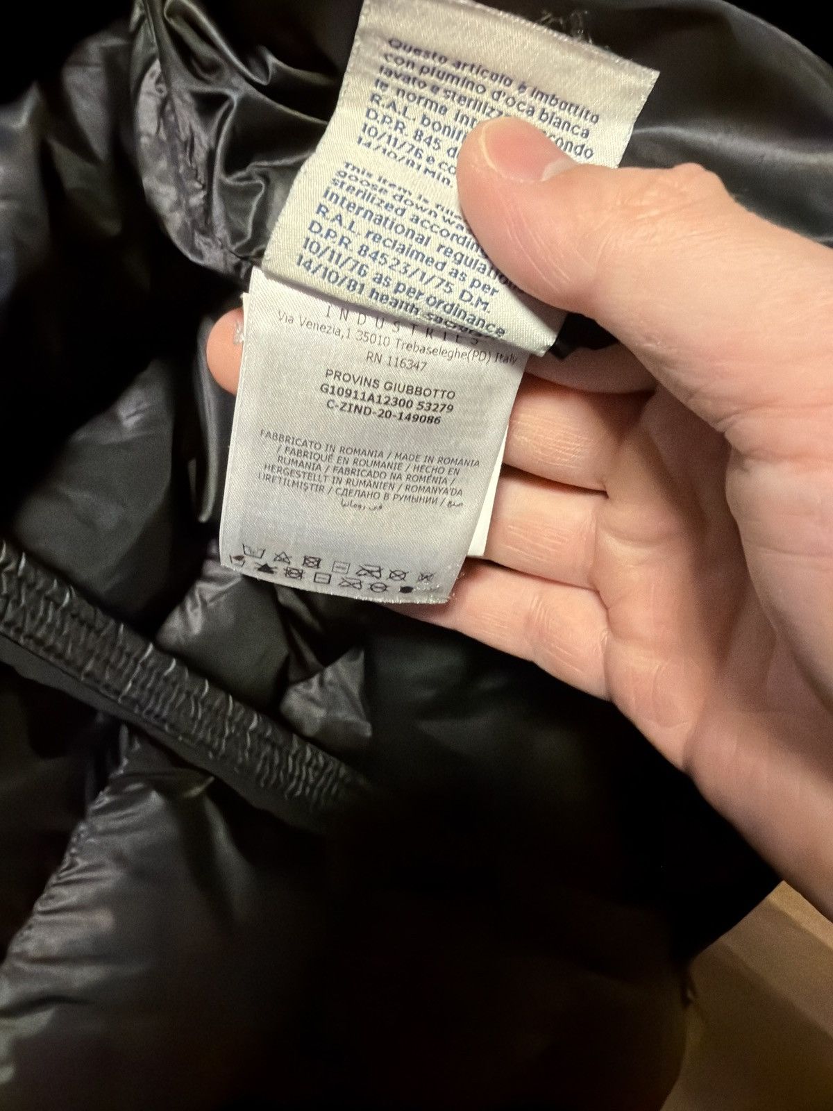 Moncler Moncler light puffer provins giubotto Size US L / EU 52-54 / 3 - 6 Thumbnail