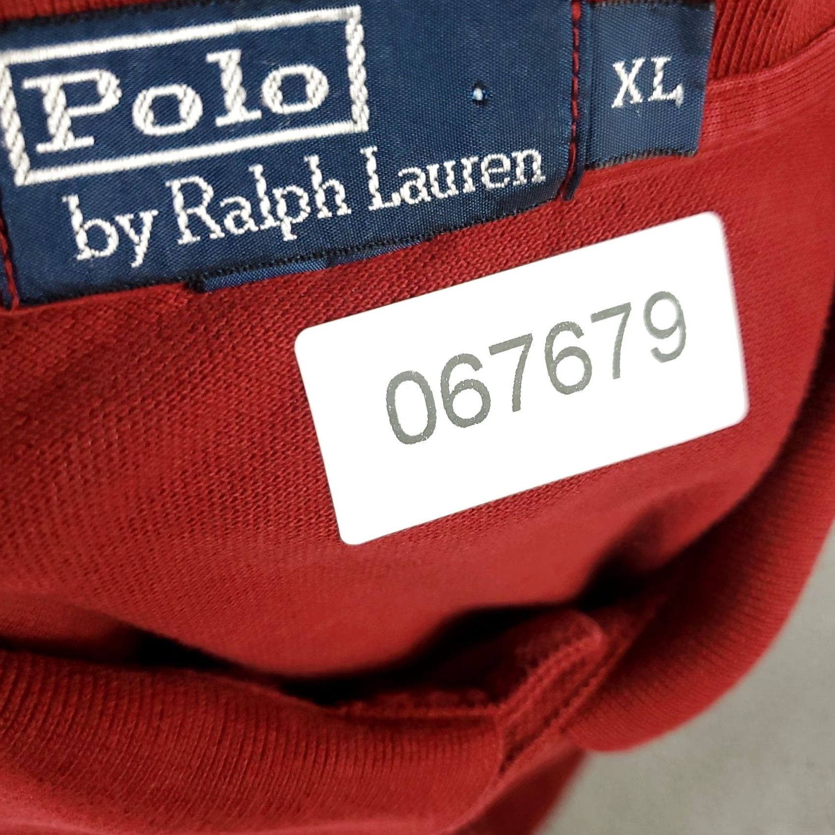 Ralph Lauren Ralph Lauren Polo Shirt Mens XL Red Pony Casual Long Sleeve Polo Shirt Mens XL Red Pony Size US XL / EU 56 / 4 - 7 Thumbnail