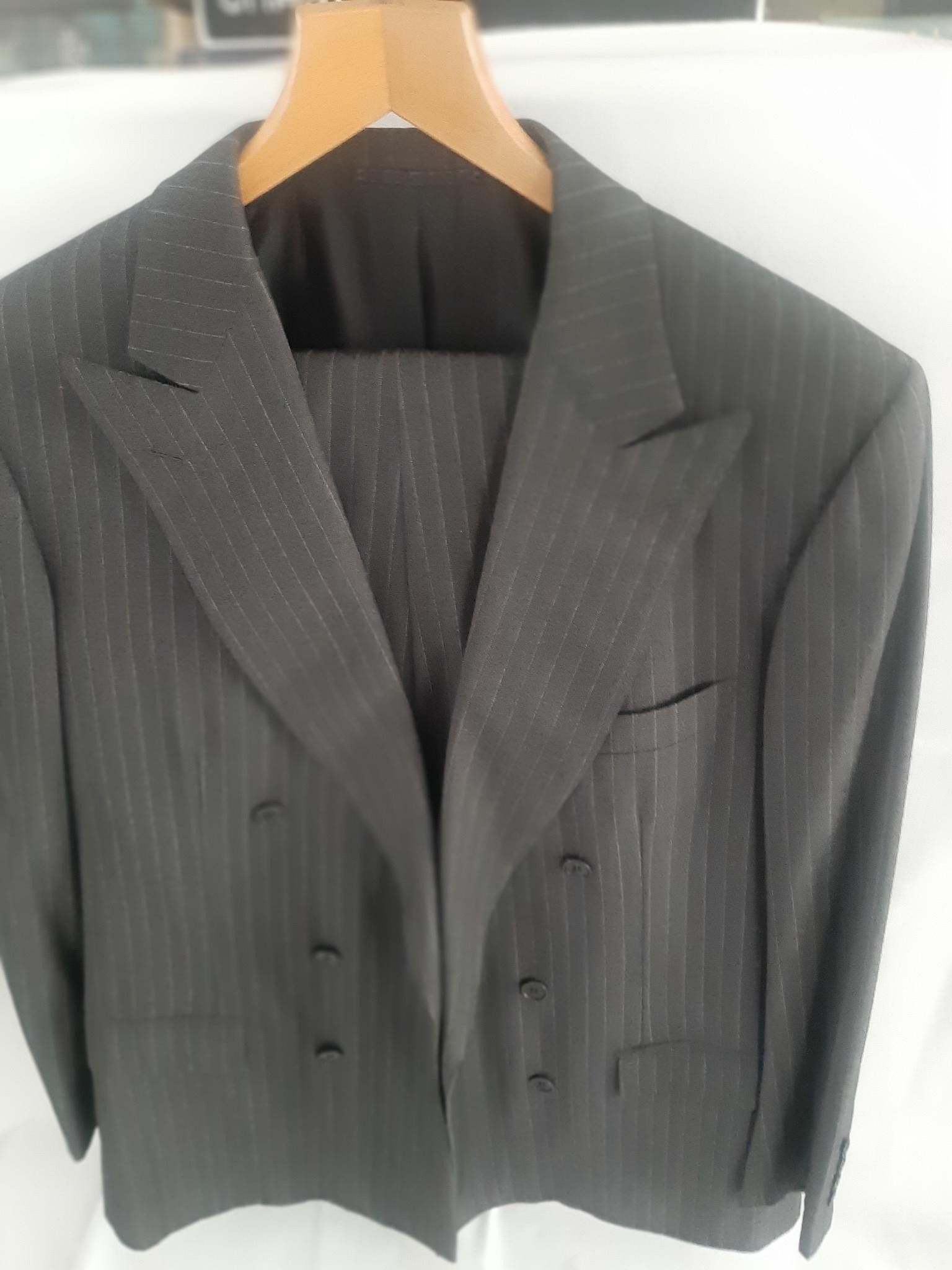 Brioni **SOLD** Brioni x Harrods Double-Breasted Suit 50R Size 52R - 3 Thumbnail