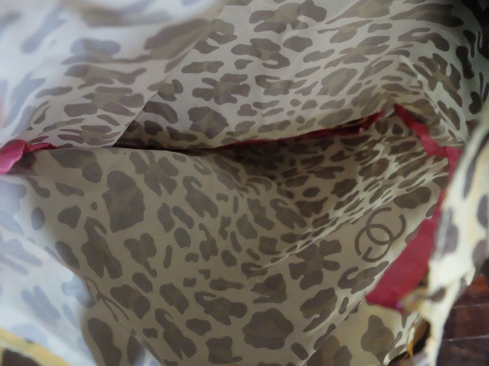 X-Girl X-Girl Japan Leopard Print Packable Tote Bag Size ONE SIZE - 4 Thumbnail