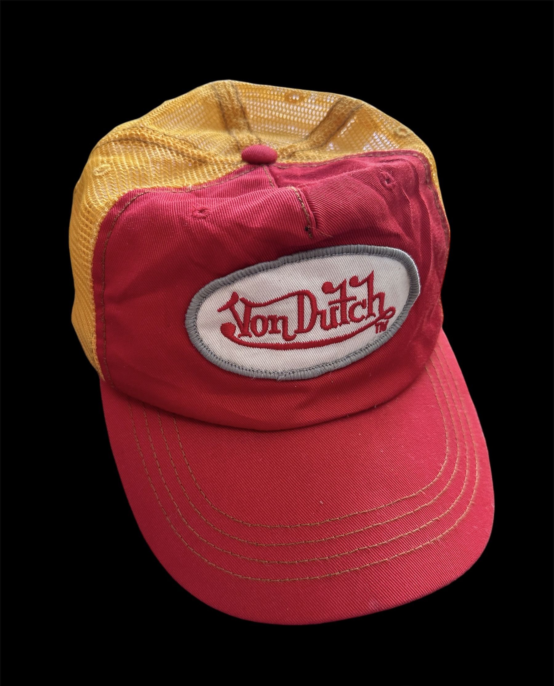 Von Dutch VINTAGE VON DUTCH TRUCKER HAT Size ONE SIZE - 1 Thumbnail