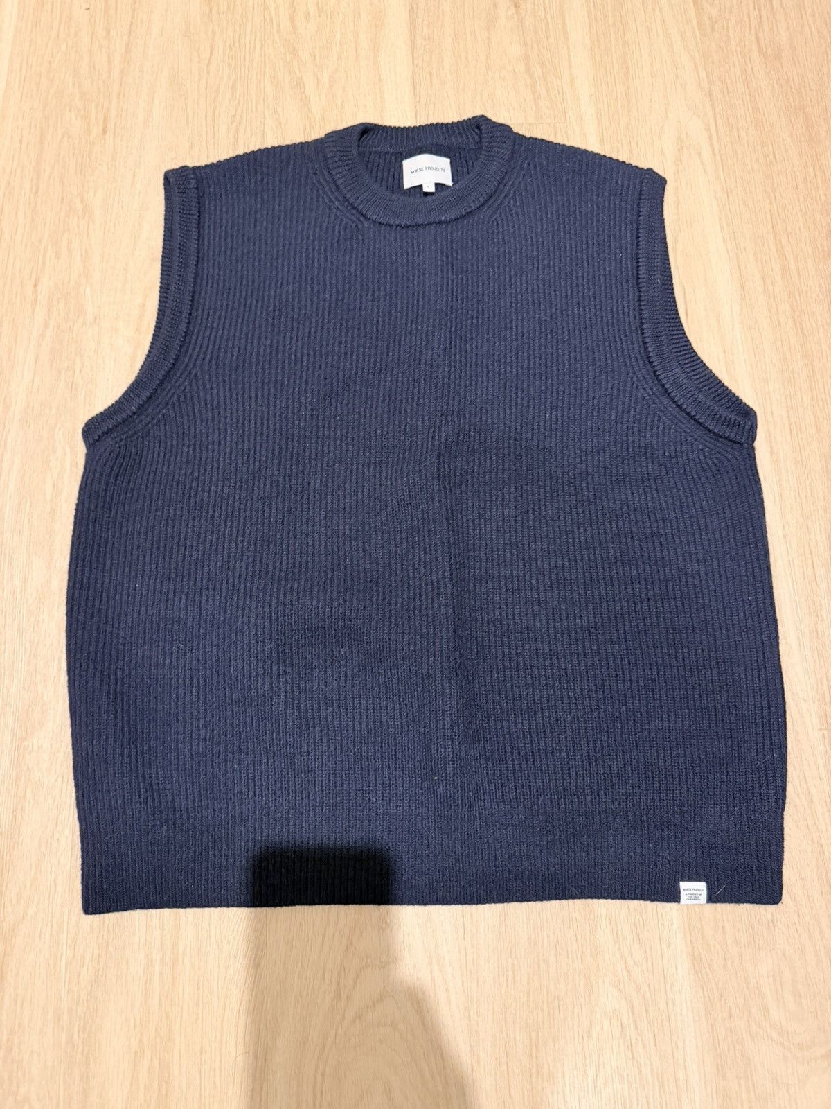 Norse Projects Norse Projects Manfeed Wool Vest Size US L / EU 52-54 / 3 - 3 Thumbnail