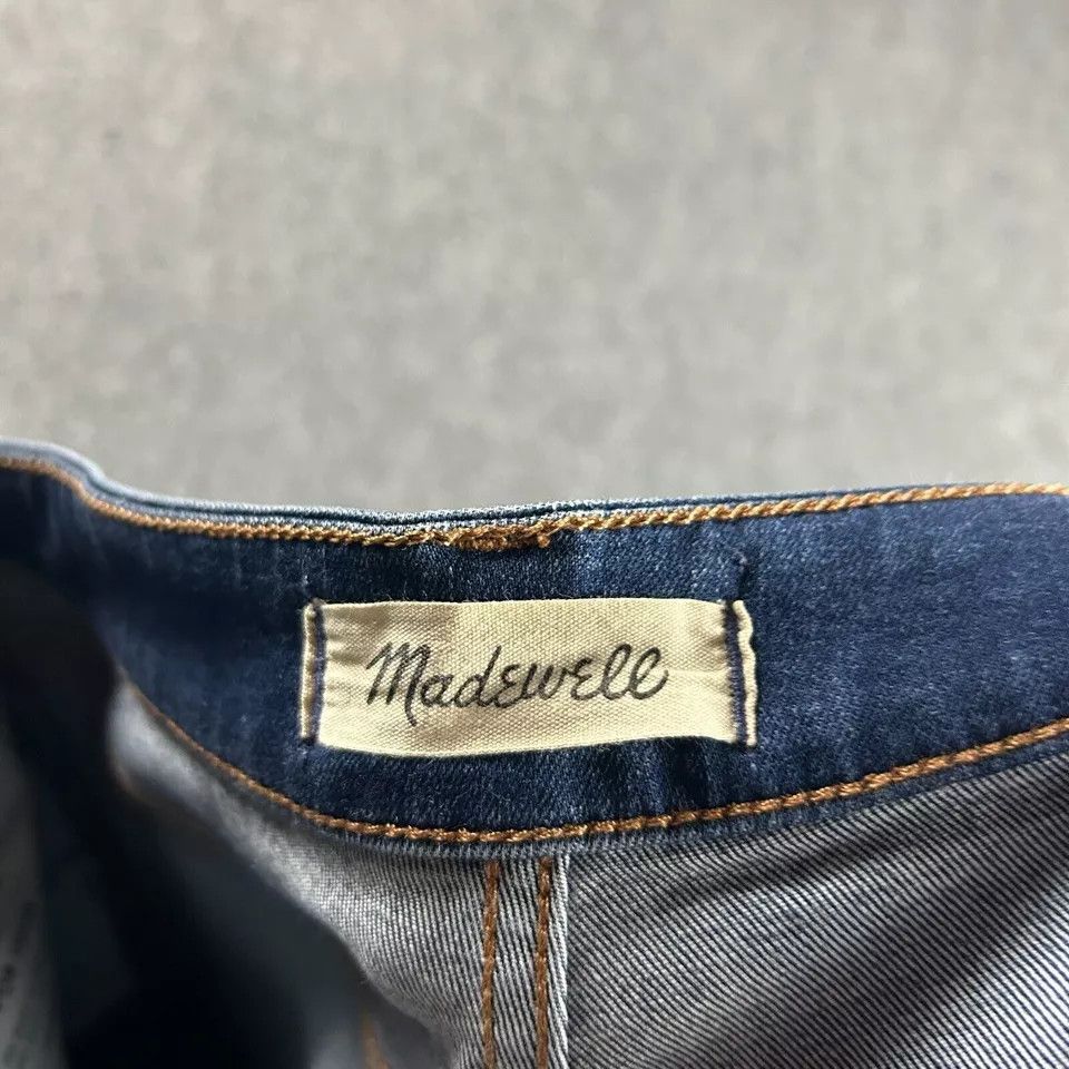 Madewell Madewell Jeans Womens 27 Curvy Skinny Denim Stretch Cotton Size 27" / US 4 / IT 40 - 6 Thumbnail