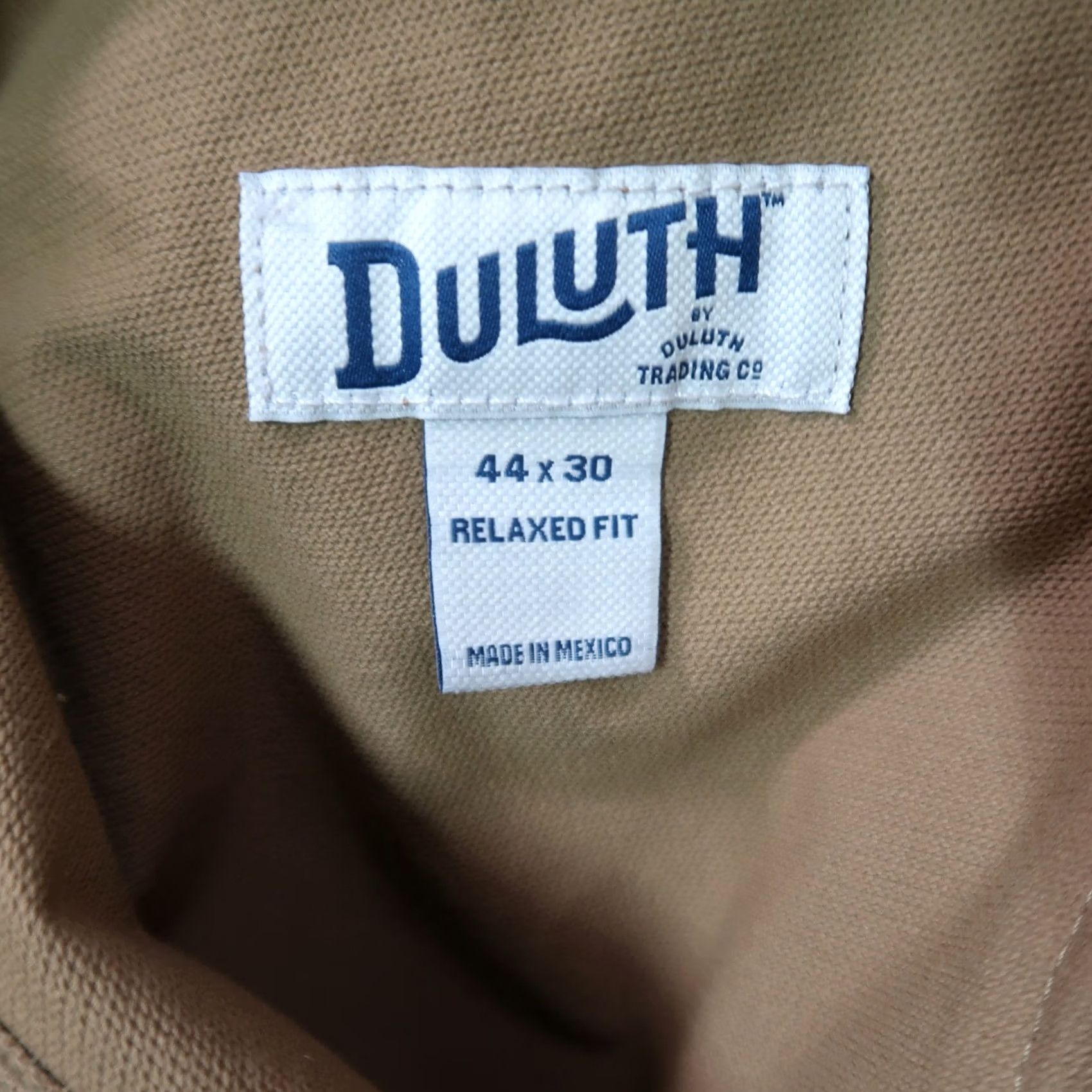 Vintage Duluth Trading Flexpedition Relaxed Cargo Pants Mens 44x30 Tan Stretch Workwear Pants Mens 44x30 Tan Cargo Pocket Size US 44 / EU 60 - 4 Thumbnail
