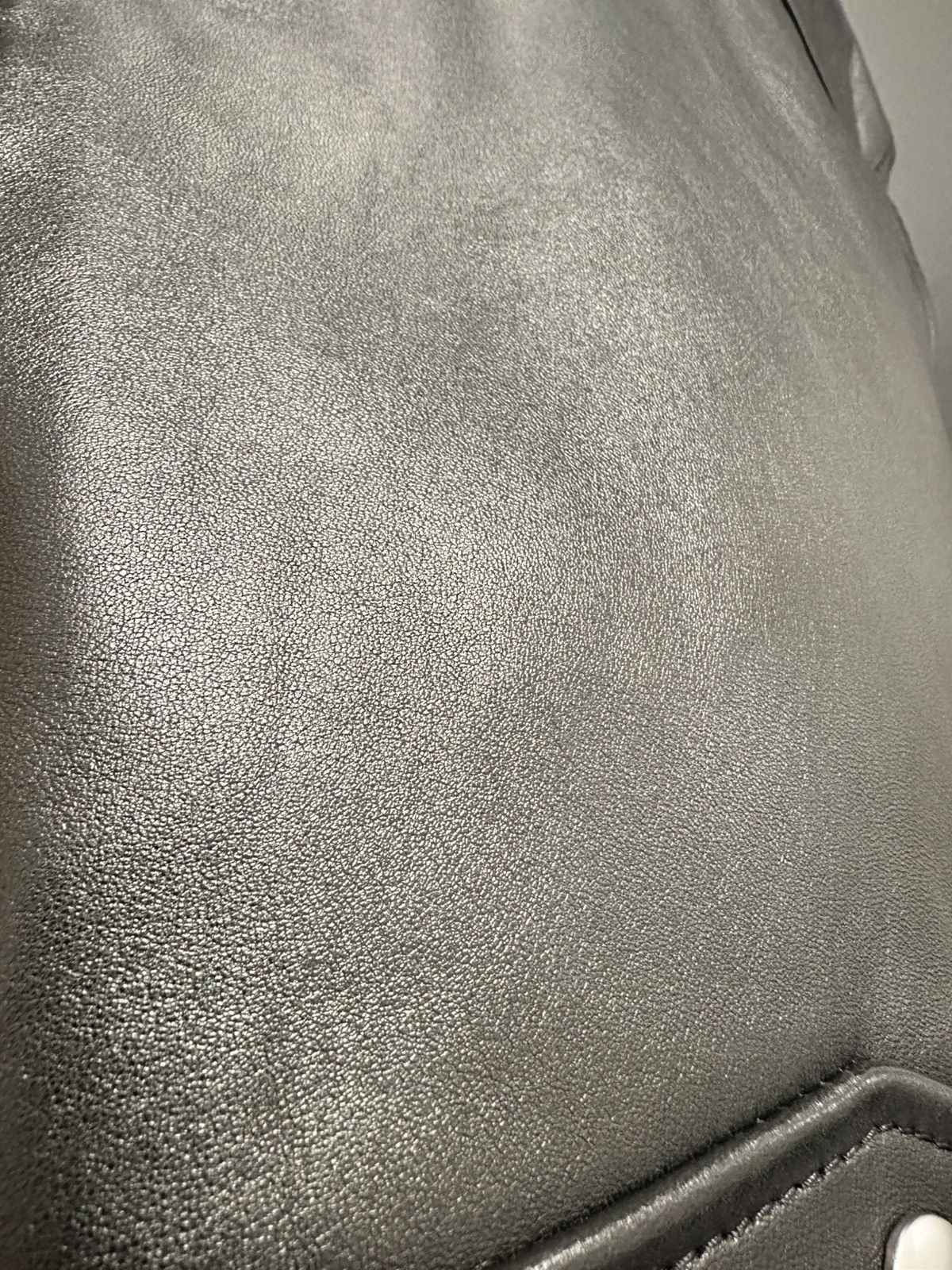 Saint Laurent Paris Saint laurent paris L01 lamb leather jacket 2016 Size XS / US 0-2 / IT 36-38 - 9 Thumbnail