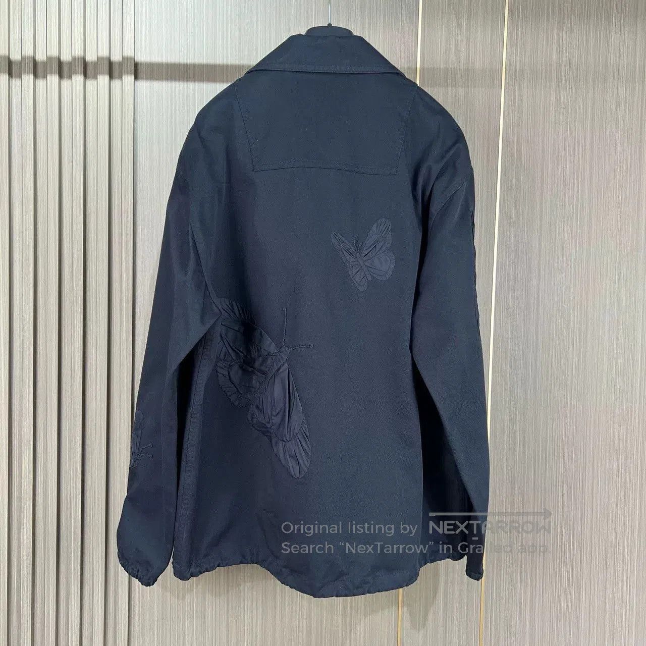 Valentino Valentino Butterfly Embroidery Jacket. Size M / US 6-8 / IT 42-44 - 2 Thumbnail