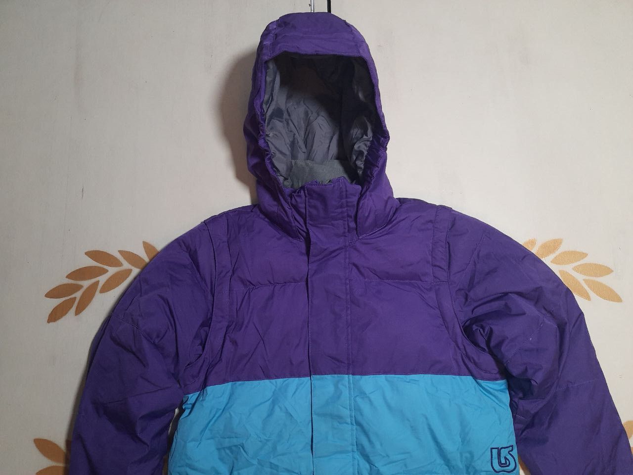 Burton Burton Ski Down Jacket Y2K Size L / US 10 / IT 46 - 4 Thumbnail
