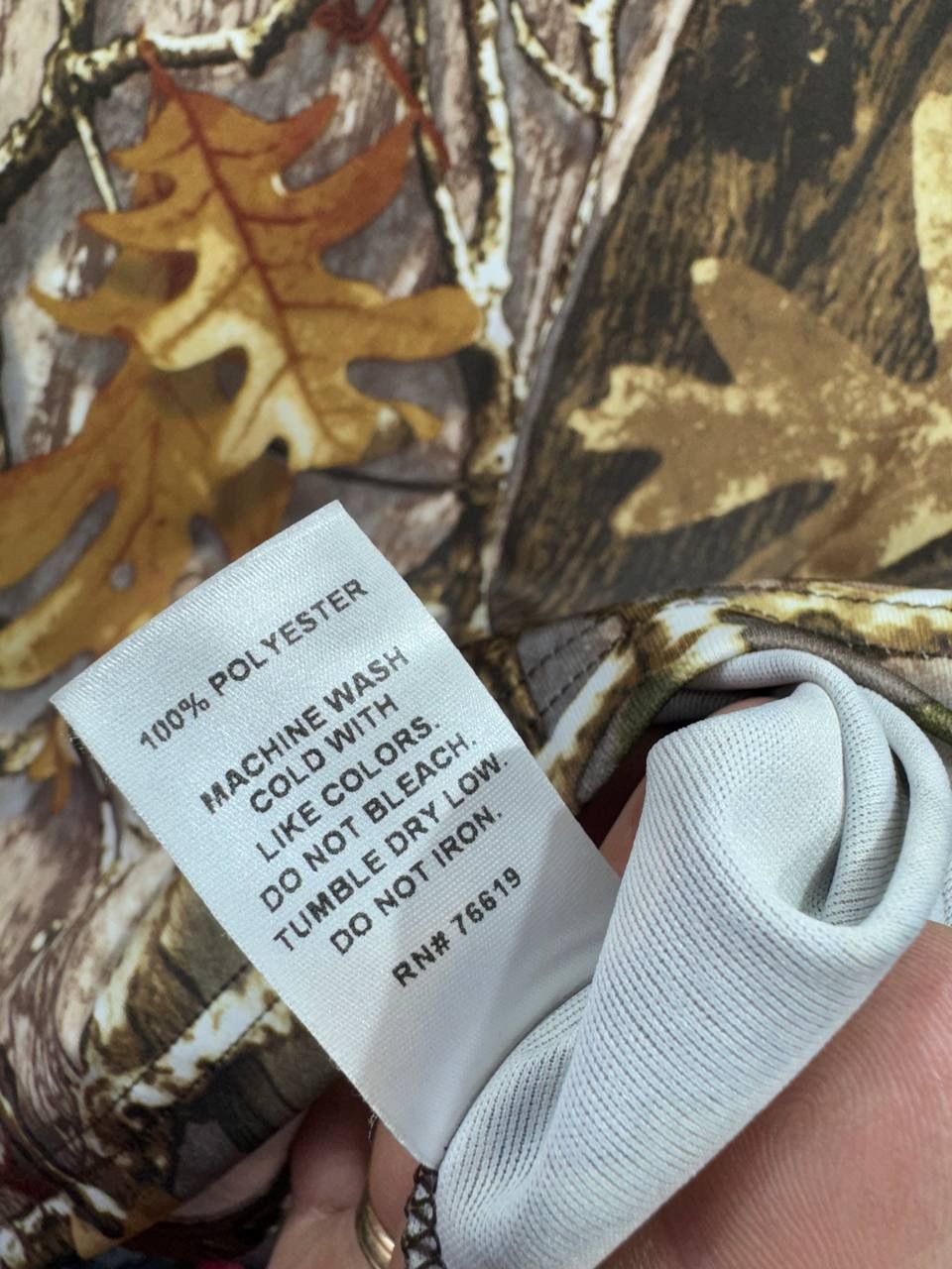 Realtree × Vintage Vintage Realtree Camo Military Y2K T-shirt Size US S / EU 44-46 / 1 - 4 Thumbnail