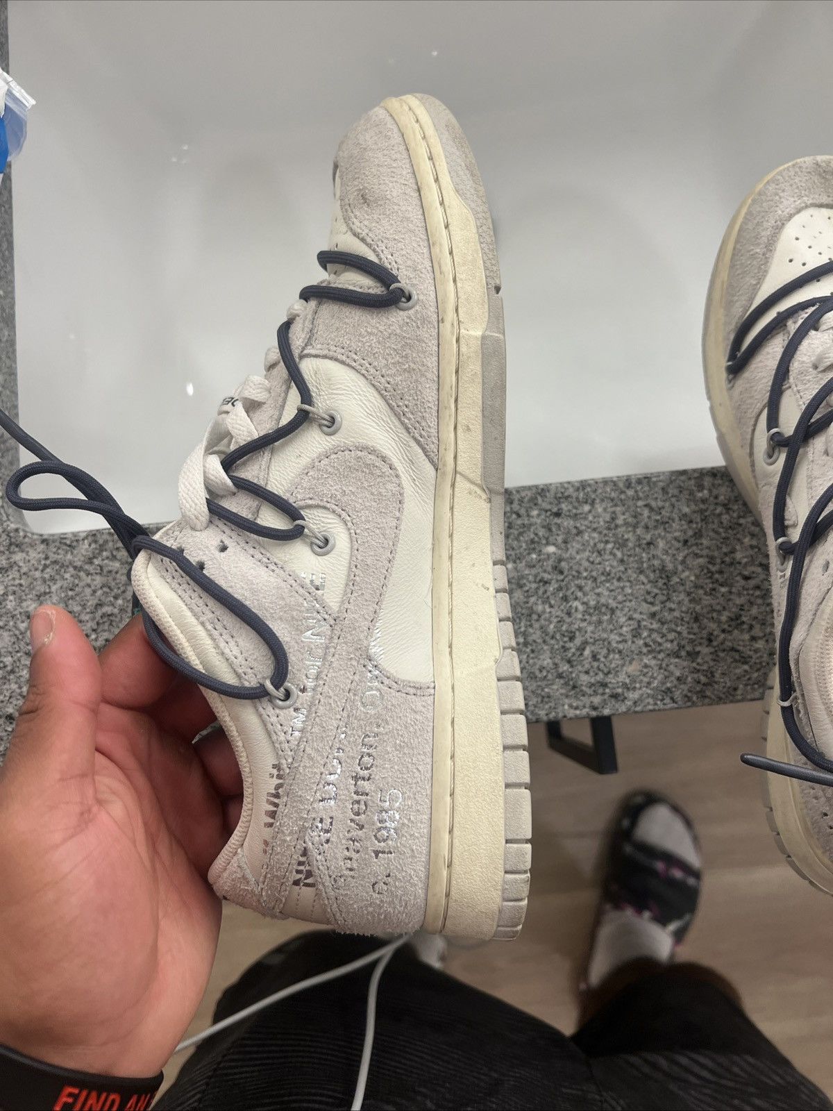 Nike Off white Lot Dunks 20/50 Size US 10.5 / EU 43-44 - 7 Thumbnail