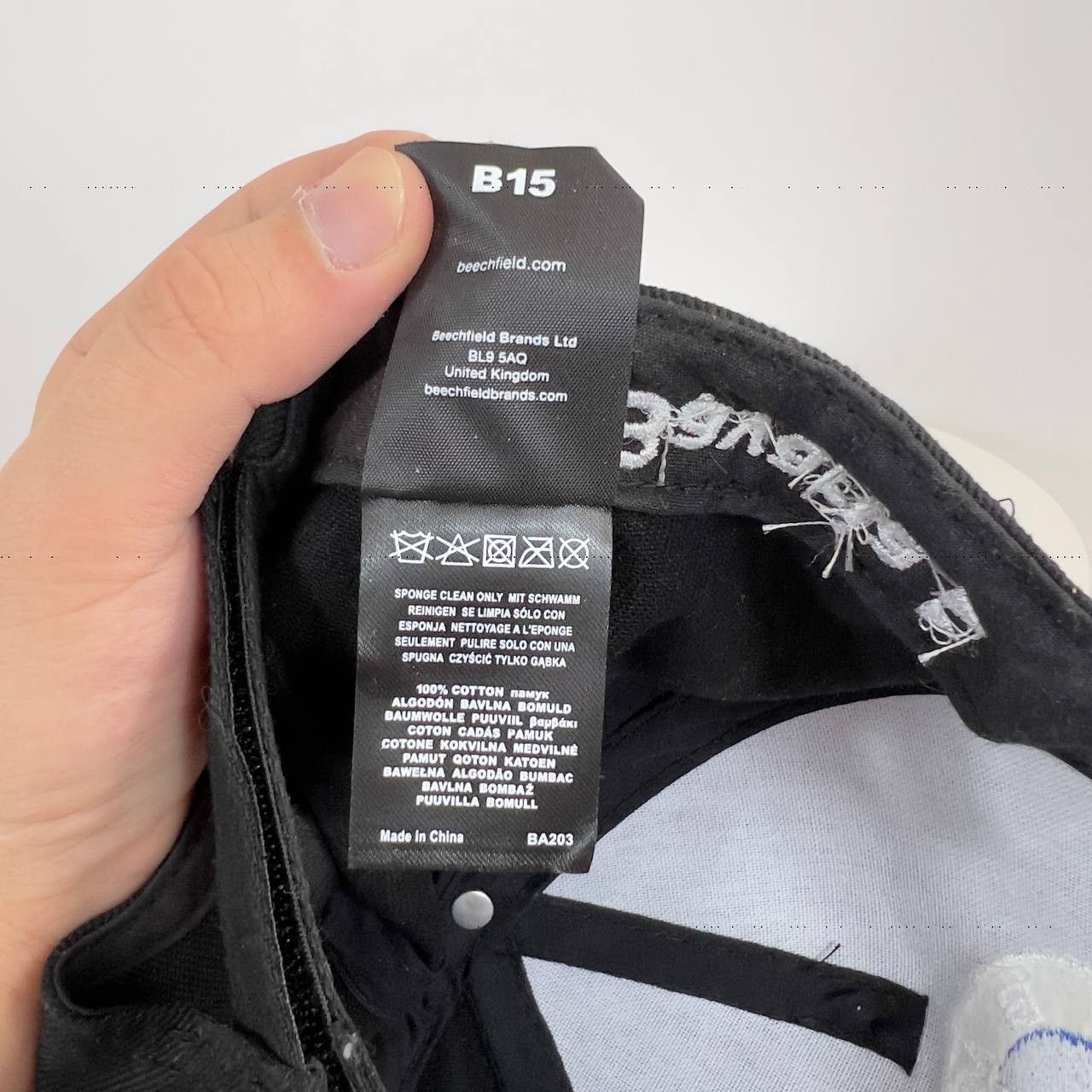 BMW Bmw Cap Men’s One Size Black Size ONE SIZE - 3 Thumbnail