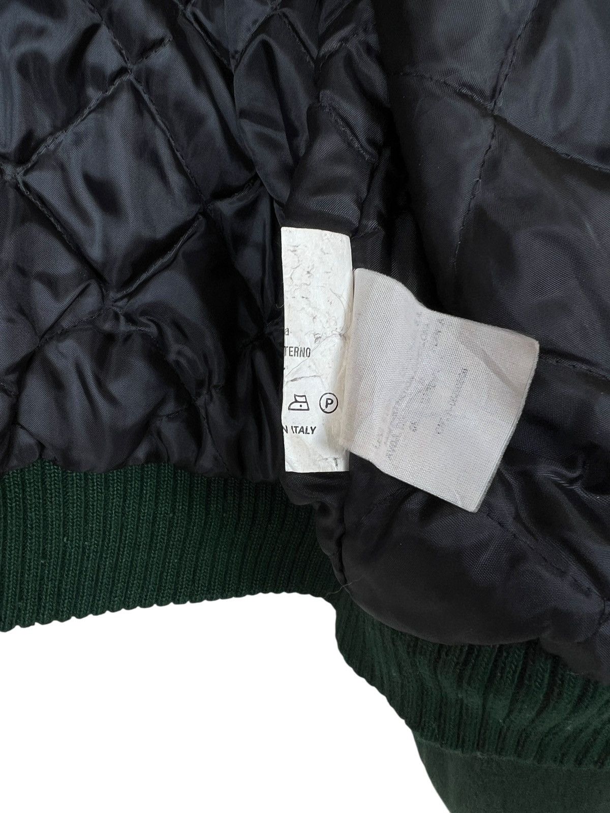 Levi's Vintage 90s Levi’s Green Varsity Jacket Size XL Size US XL / EU 56 / 4 - 14 Thumbnail