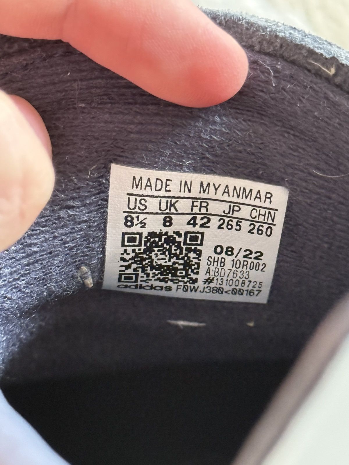 Adidas Adidas Spezial Size US 8.5 / EU 41-42 - 5 Thumbnail