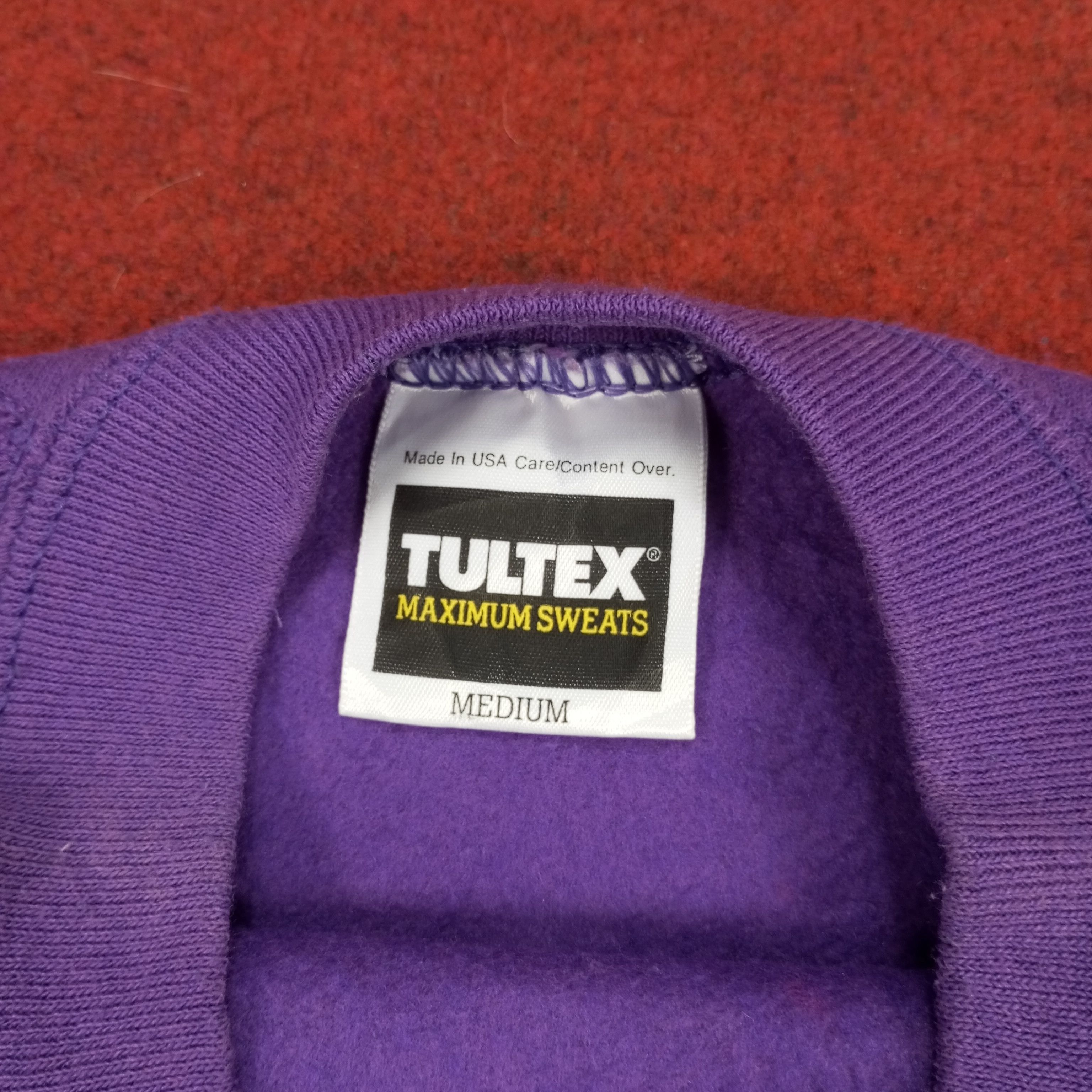 Tultex × Vintage University Of Nobhill East And Wild West Tultex Sweatshirt Size US S / EU 44-46 / 1 - 6 Thumbnail