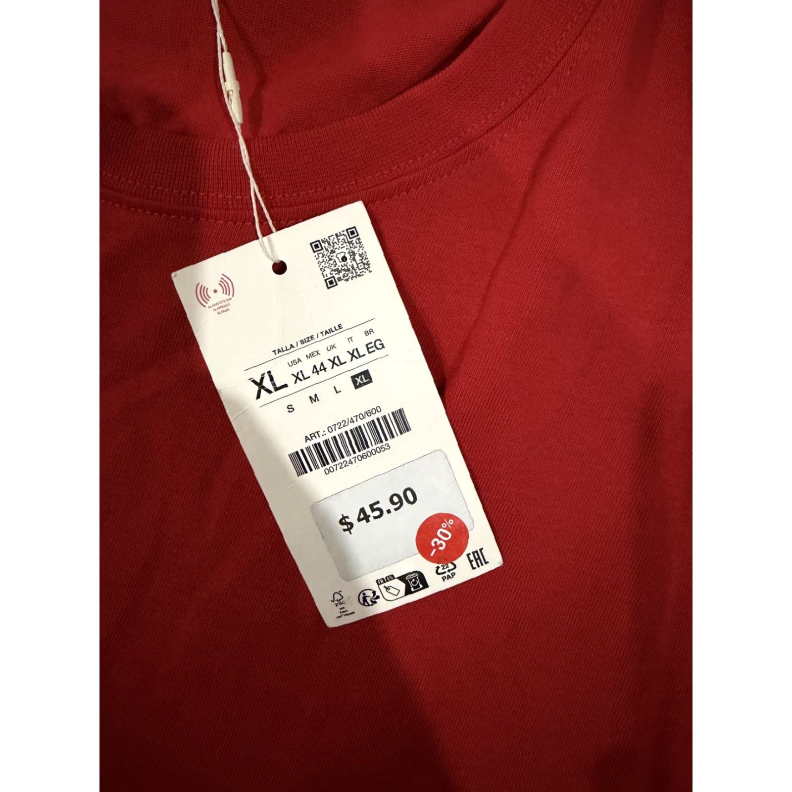 Zara VINTAGE? No. Size US XL / EU 56 / 4 - 5 Thumbnail