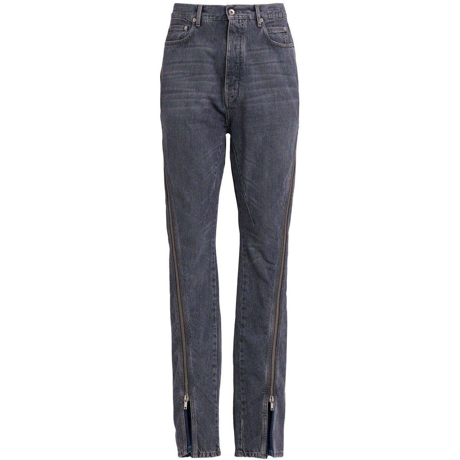 RICK OWENS DRKSHDW CONCORDIANS Bolan Banana Washed Gray Pant