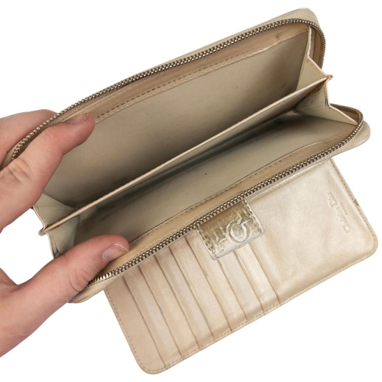 Dior Vintage Dior Embossed Monogram Purse Size ONE SIZE - 5 Thumbnail