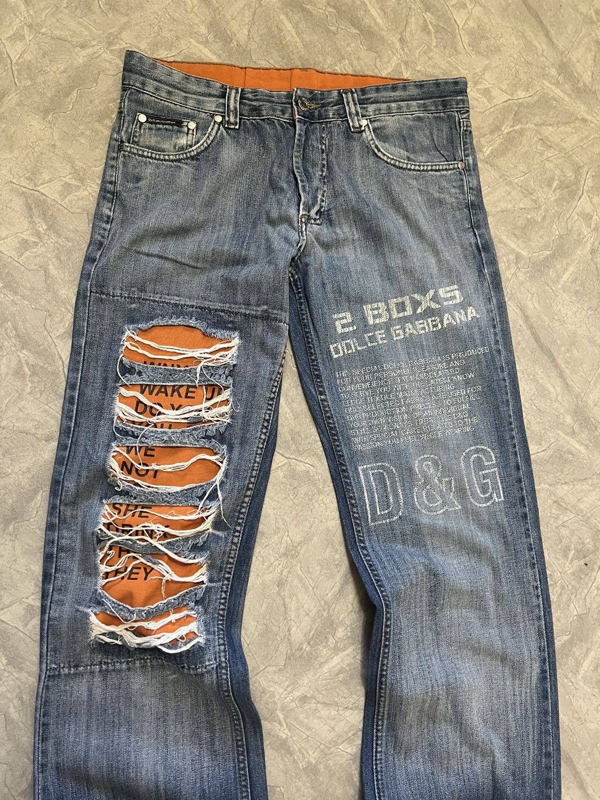 Dolce & Gabbana × Vintage D&G Dolce & Gabbana Luxury Crazy