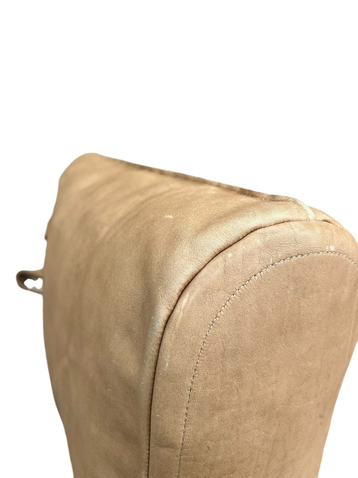 Leather Vintage Orobianco Italy Patina Leather Tote Bag Size ONE SIZE - 16 Thumbnail
