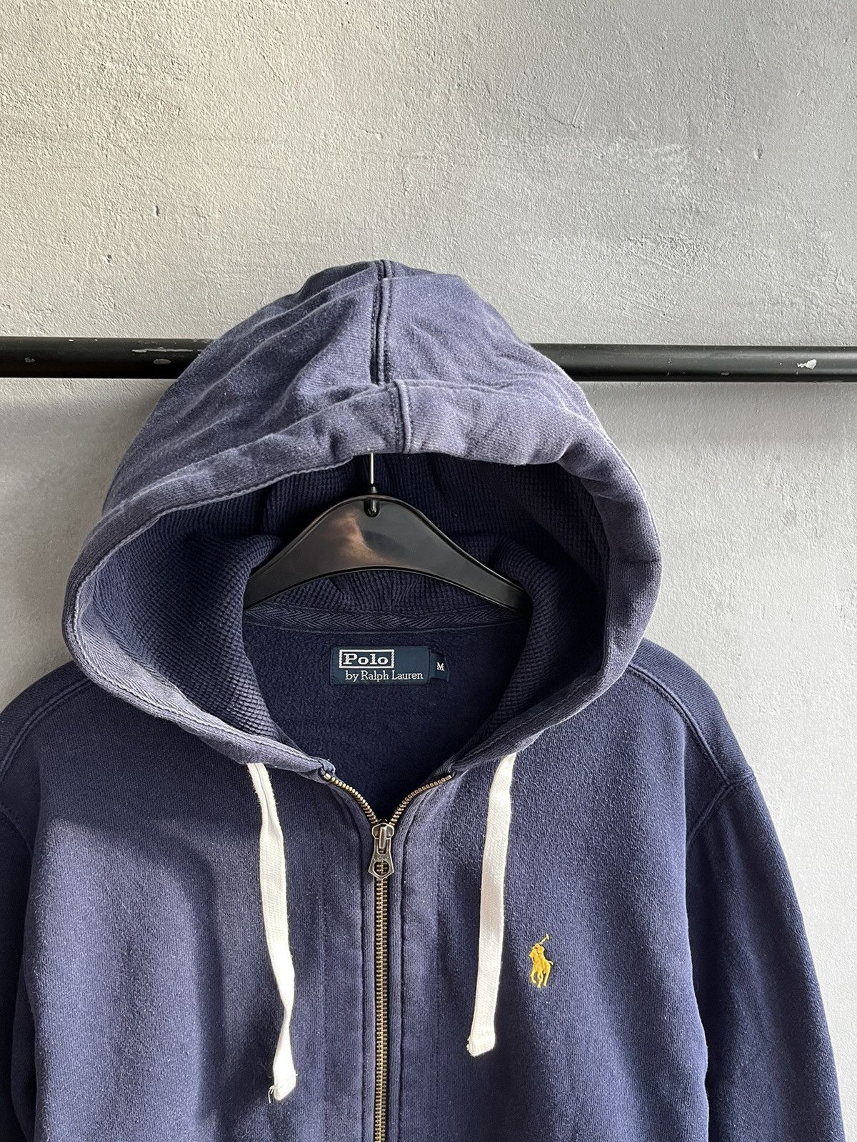 Ralph Lauren × Vintage Ralph Lauren zip hoodie vintage side M Size US M / EU 48-50 / 2 - 2 Thumbnail