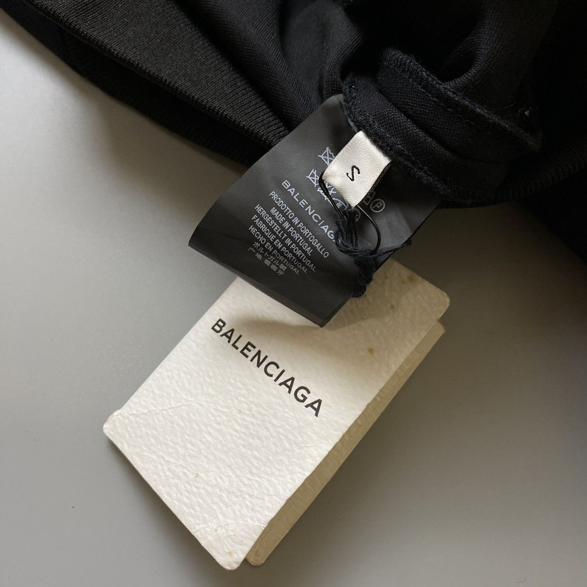 Balenciaga SS17 Demna Gvasalia era Balenciaga power shoulder jacket Size US S / EU 44-46 / 1 - 11 Thumbnail