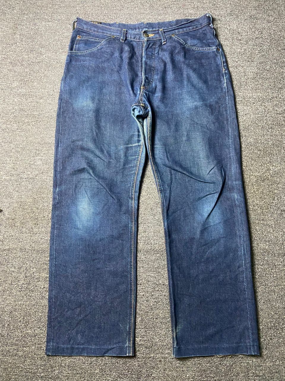 Lee Lee Riders Sanforized Denim Jeans (153) Size US 36 / EU 52 - 1 Thumbnail