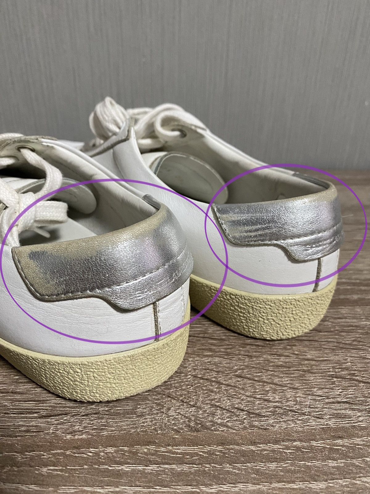 Saint Laurent Paris Saint Laurent Sneakers Size 39 Size US 9 / IT 39 - 13 Thumbnail
