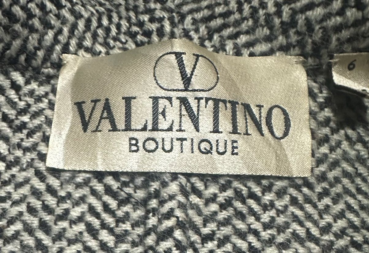 Valentino Valentino Boutique Wool Long Jacket Size M / US 6-8 / IT 42-44 - 5 Thumbnail