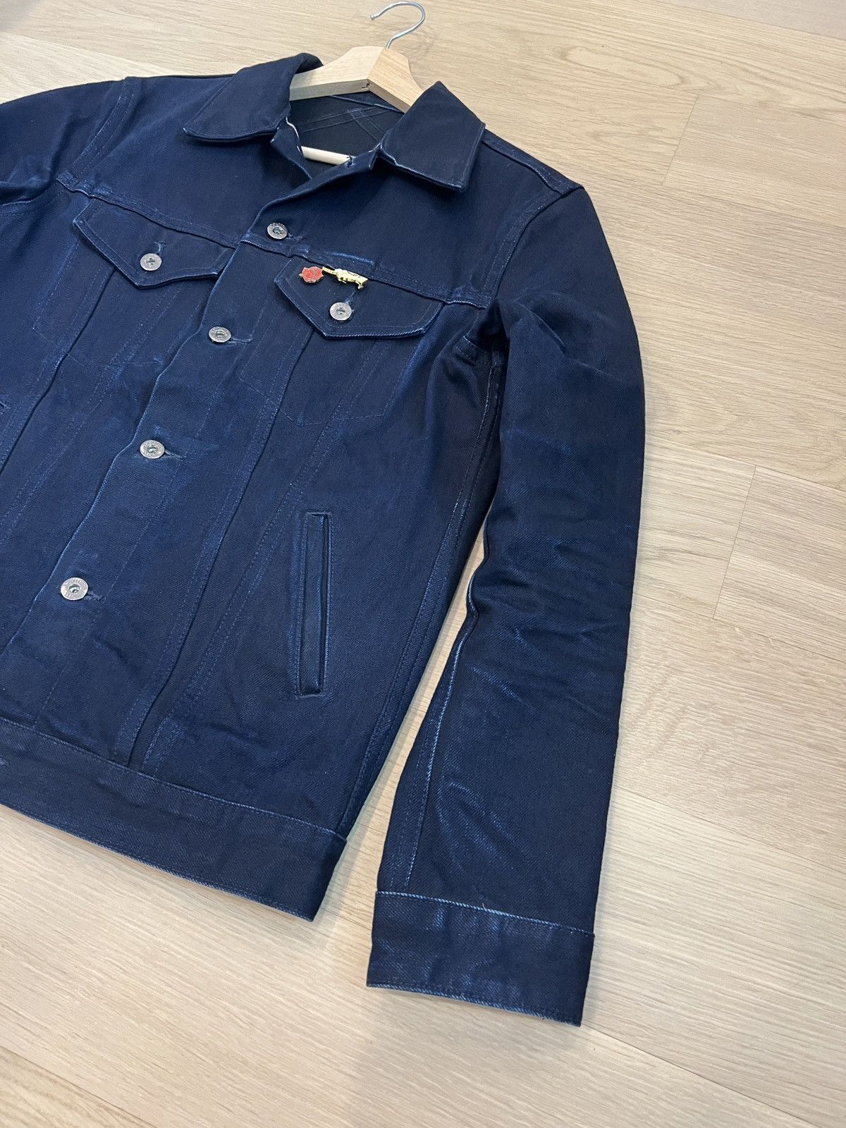 3sixteen 3Sixteen Type 3S shadow selvage denim jacket M (runs small) Size US S / EU 44-46 / 1 - 2 Thumbnail