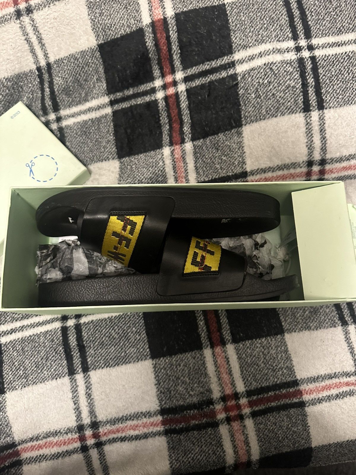 Off-White Offwhite Slides Size US 10 / EU 43 - 7 Thumbnail