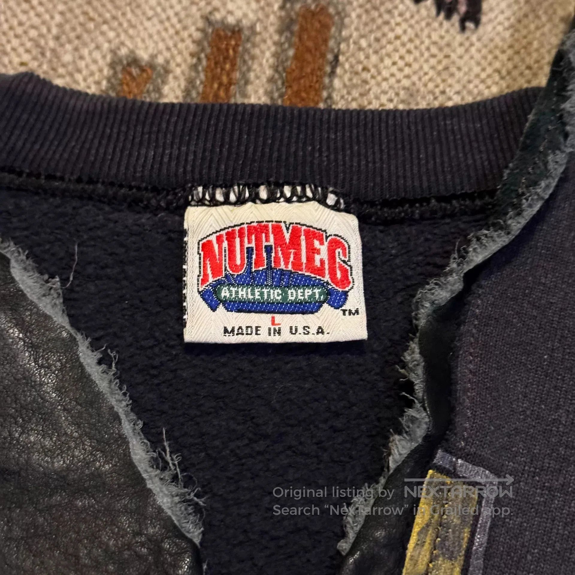 Vintage Vintage USA 80s Remake Sweatshirt. Size US L / EU 52-54 / 3 - 7 Thumbnail