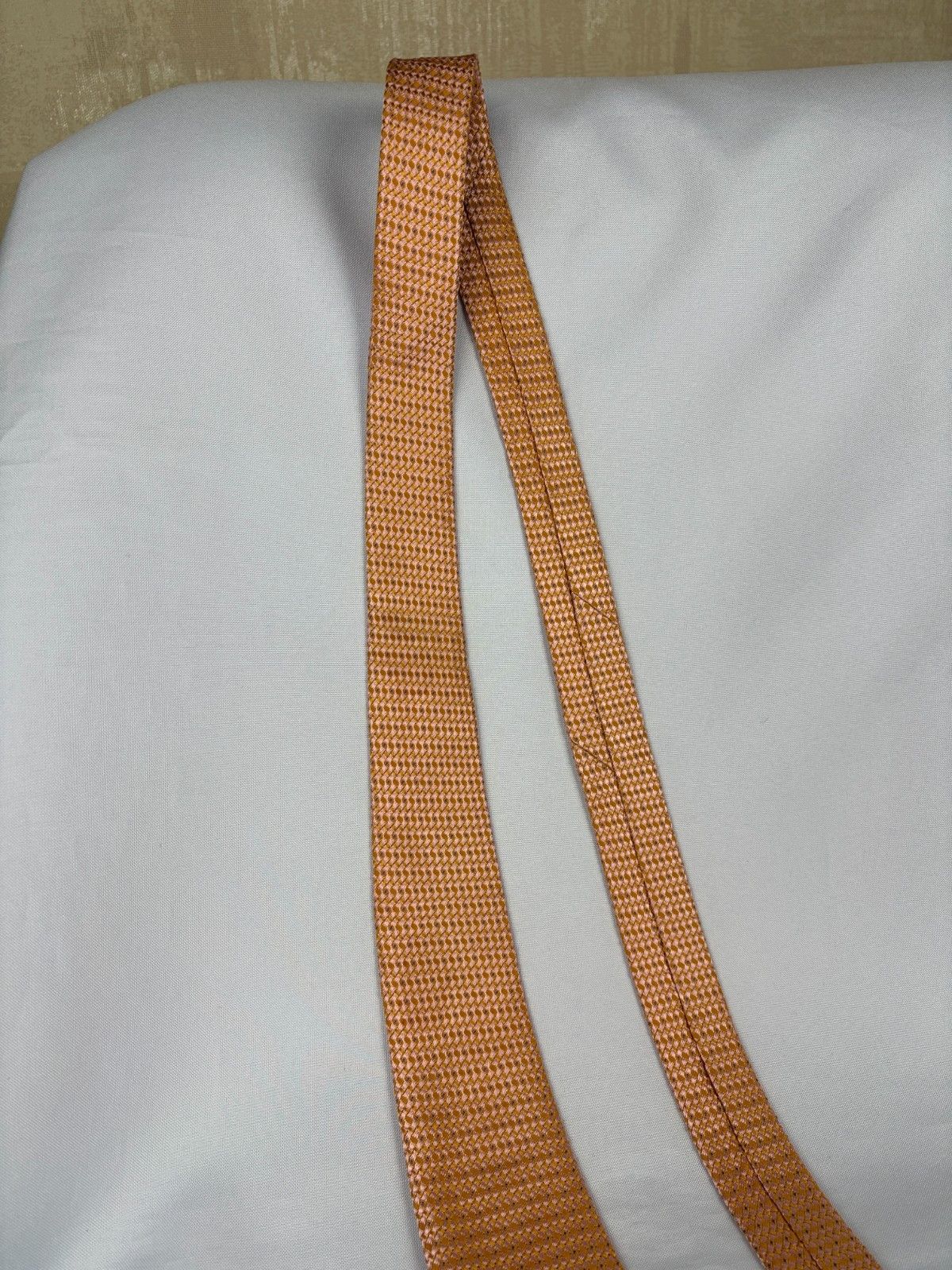 Ozwald Boateng Ozwald Boateng Bespoke Couture Silk Tie Made England Size ONE SIZE - 4 Thumbnail