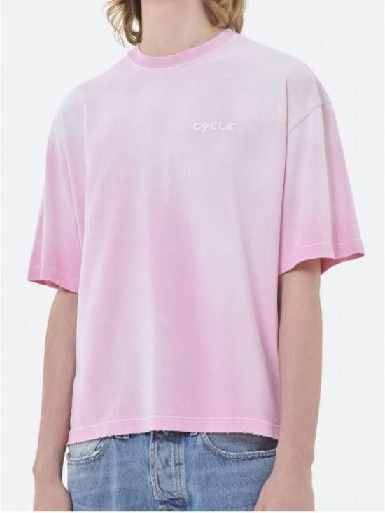 Other CYCLE Men T-Shirts 351MC03 04 Pink Size US L / EU 52-54 / 3 - 1 Thumbnail