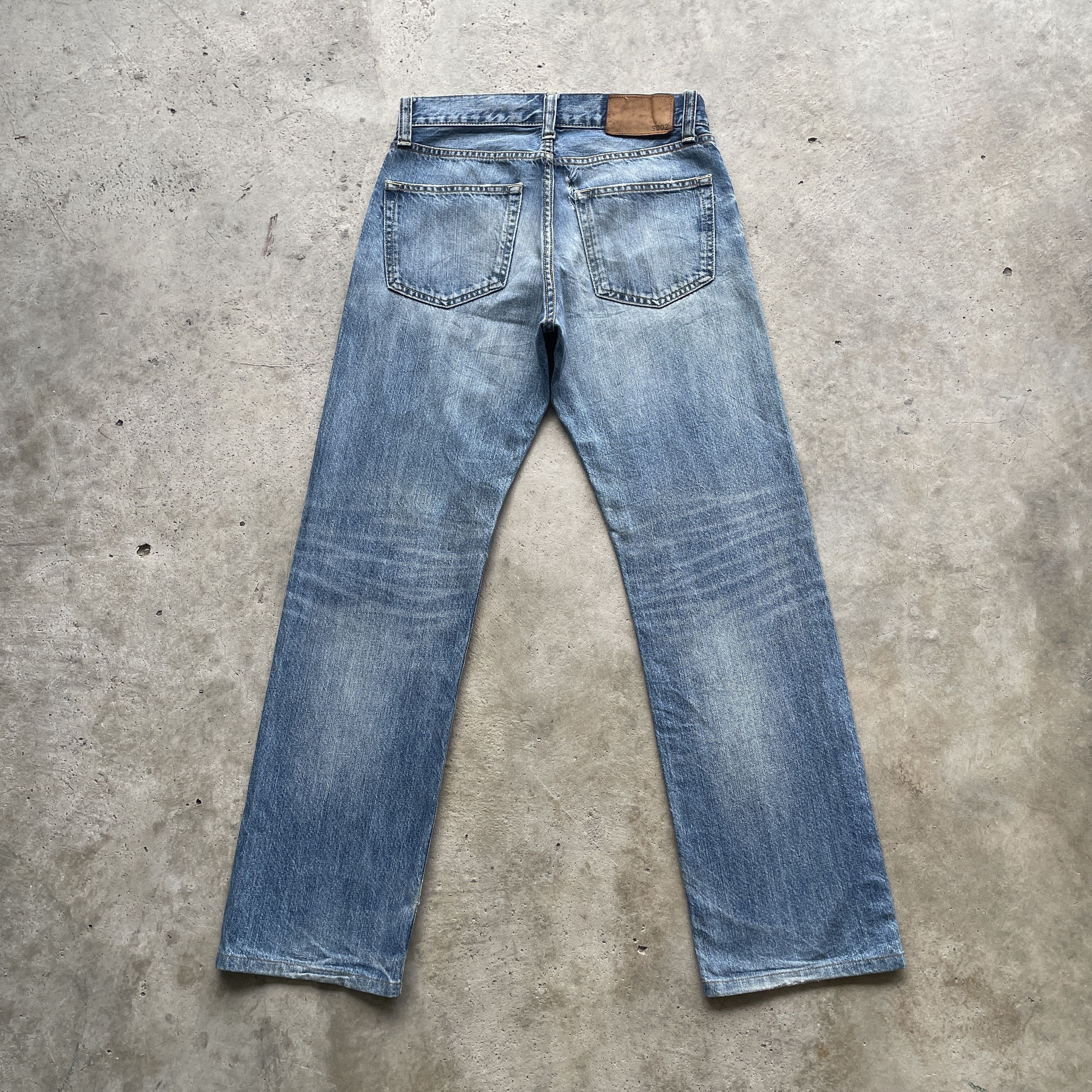 Japanese Brand × Vintage VINTAGE JAPANESE FADED DENIM PANTS JEANS W29x29 Size US 29 - 12 Thumbnail