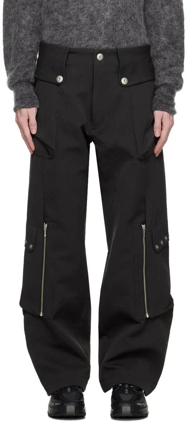 パンツ Omar Afridi Totem Cargo Trousers 44 24ss Omar Afridi〉別注 TOTEM CARGO TROUSERS 発売｜International