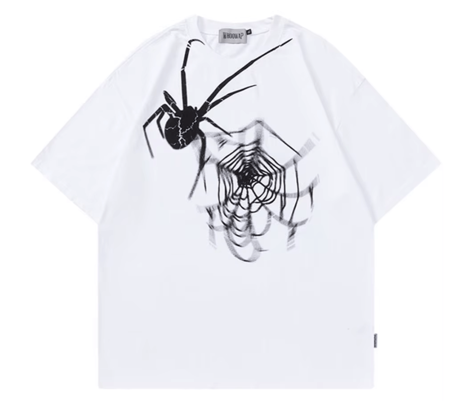 Hip Hop Streetwear Tee Y2K