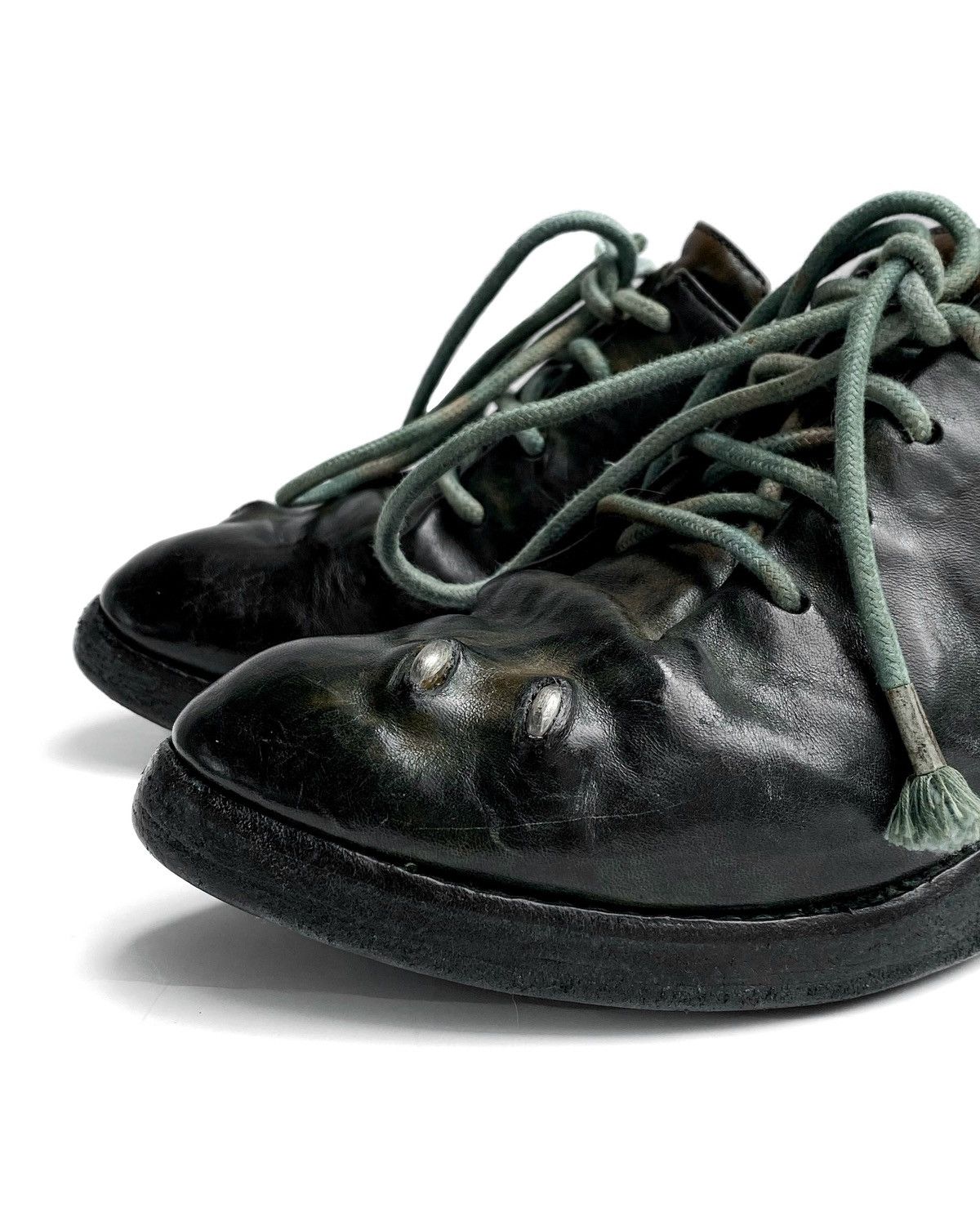 Carol Christian Poell Carol Christian Poell U-Sole Officer Derby Size US 8 / EU 41 - 10 Thumbnail