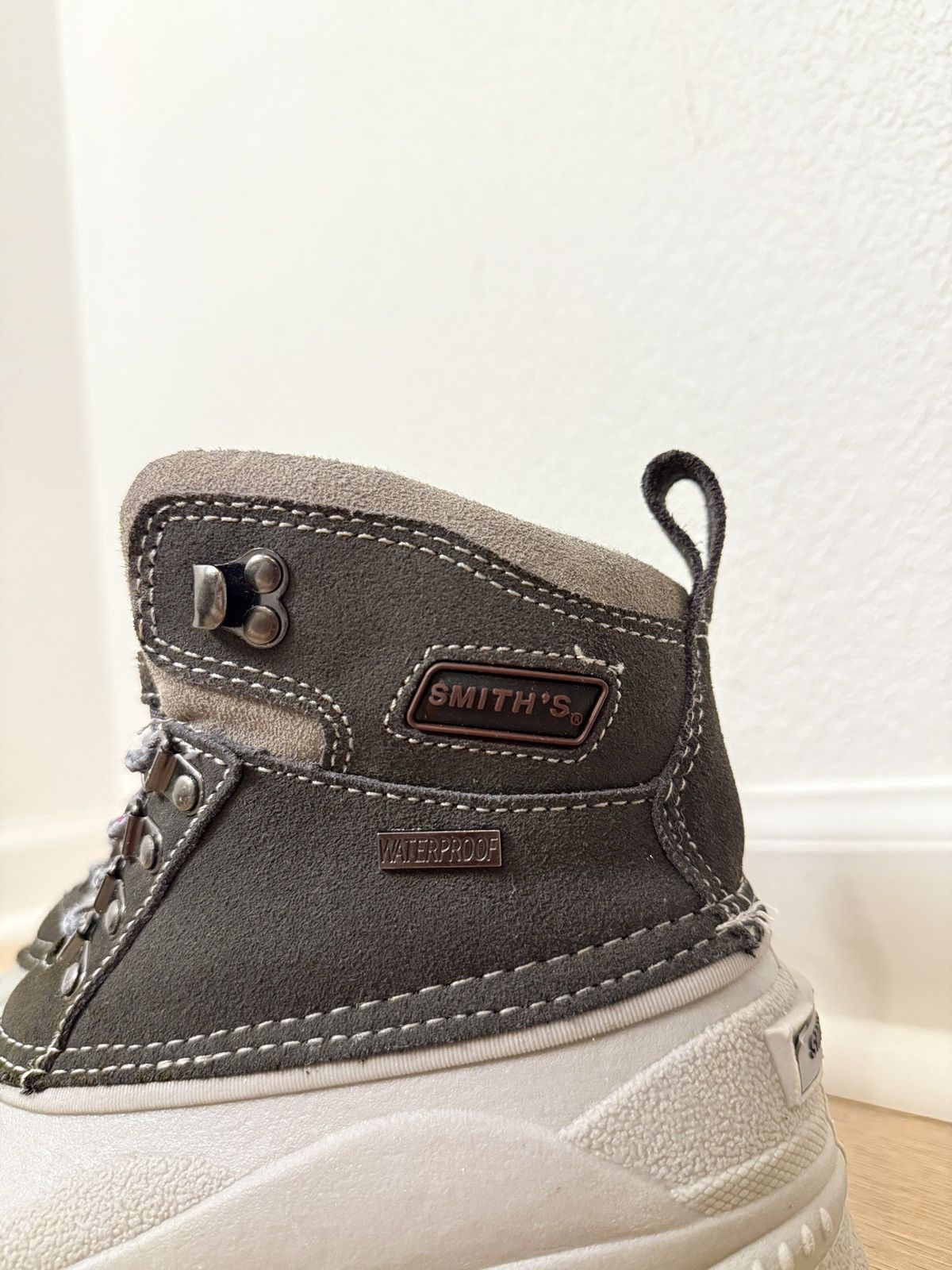 Other Smith’s waterproof suede workboots/hiking boots size 7 Size US 7 / IT 37 - 11 Thumbnail