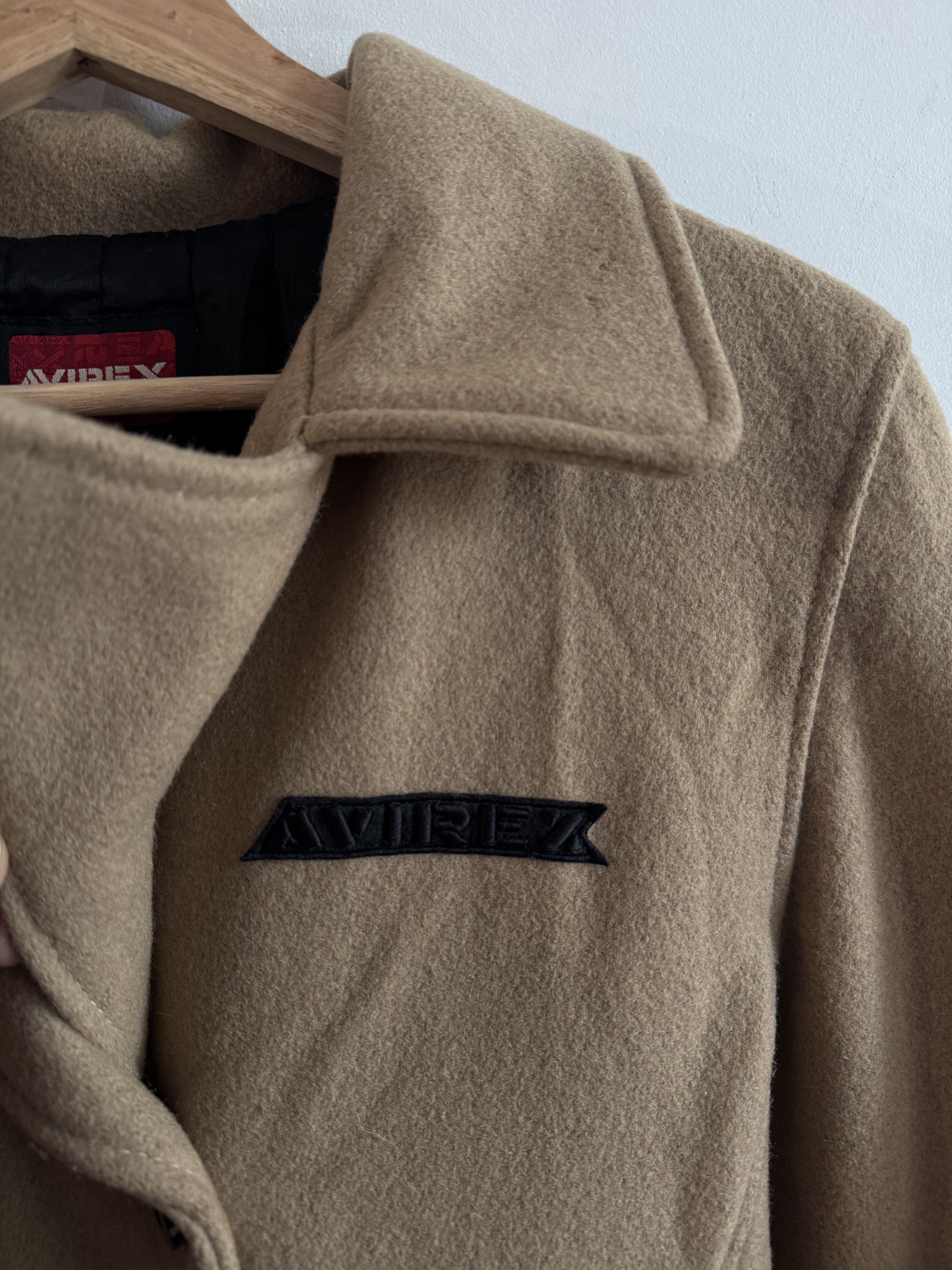 Avirex Avirex Wool Peacoat Size M Size M / US 6-8 / IT 42-44 - 6 Thumbnail