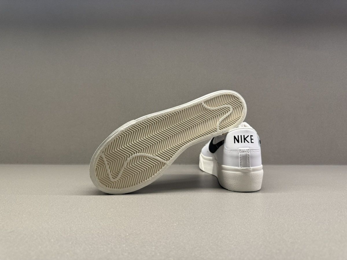 Nike Blazer Low Platform White Black Women’s